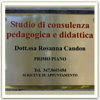 Consulenza pedagogica e didattica